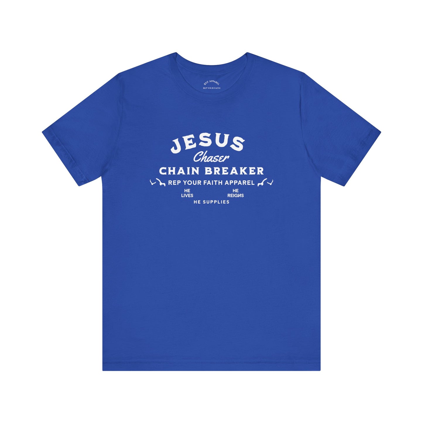 Jesus Chaser / Chain Breaker T-Shirt