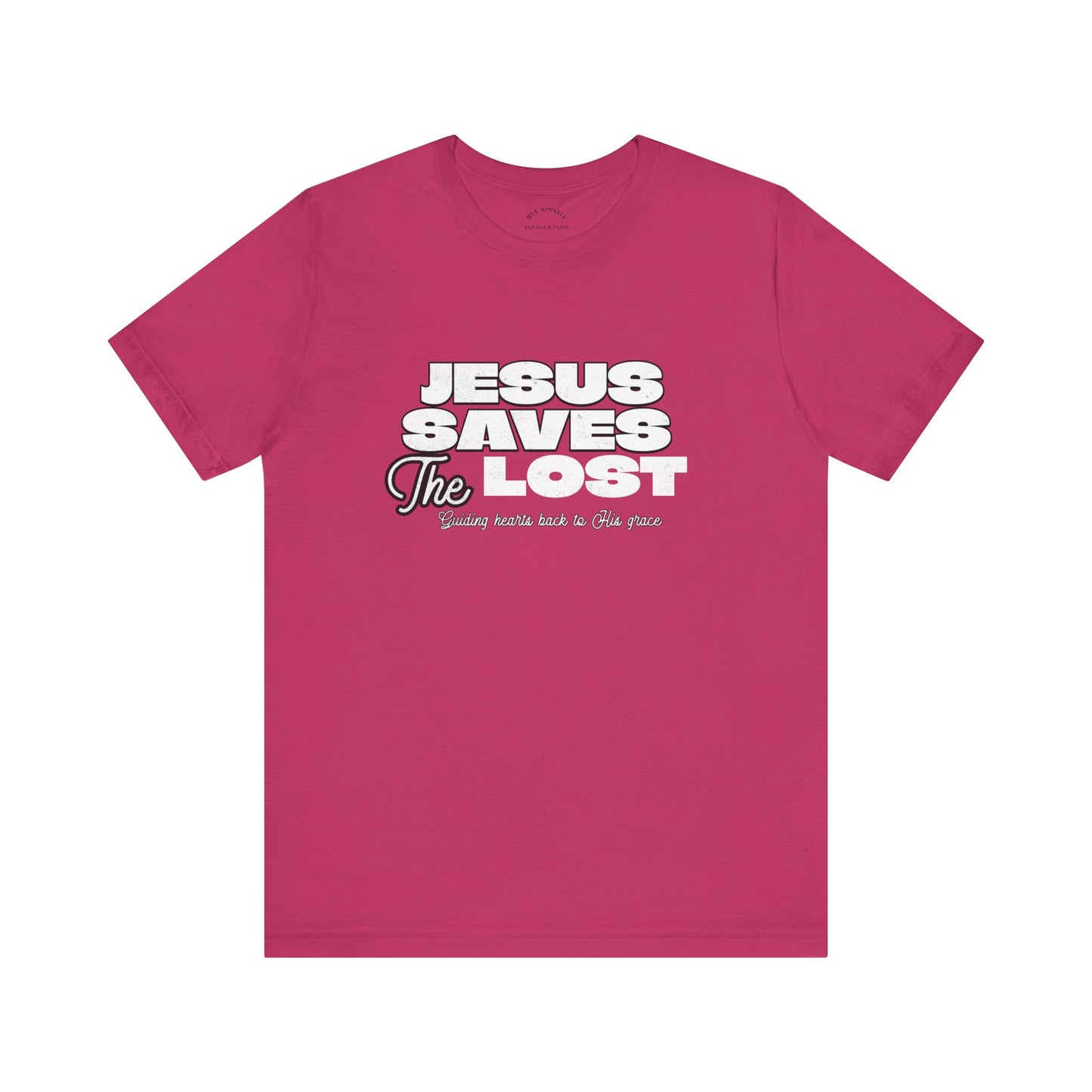 Jesus Saves The Lost T-Shirt