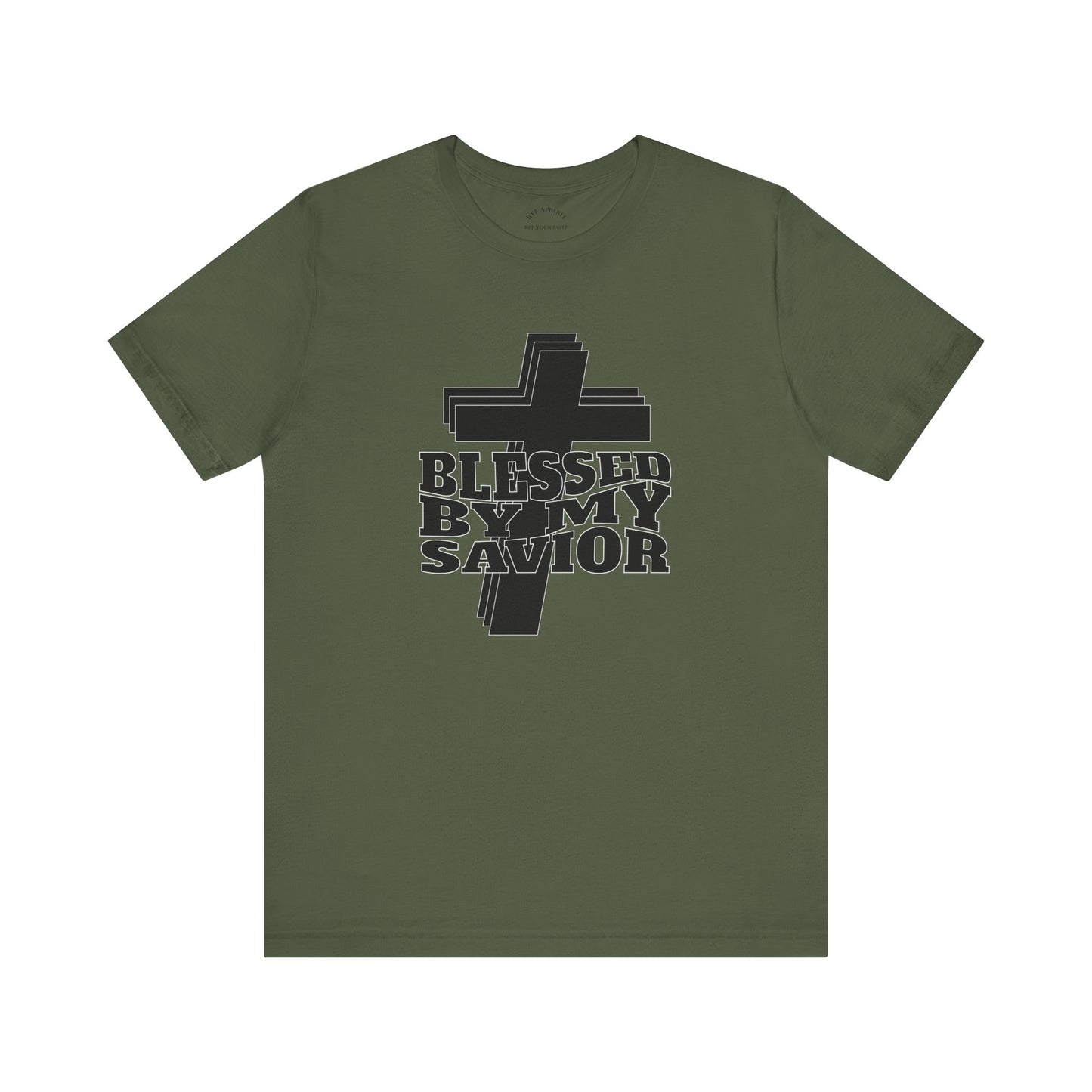 Blessed by My Savior T-Shirt