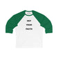 Team Jesus / Rep Your Faith Baseball Tee