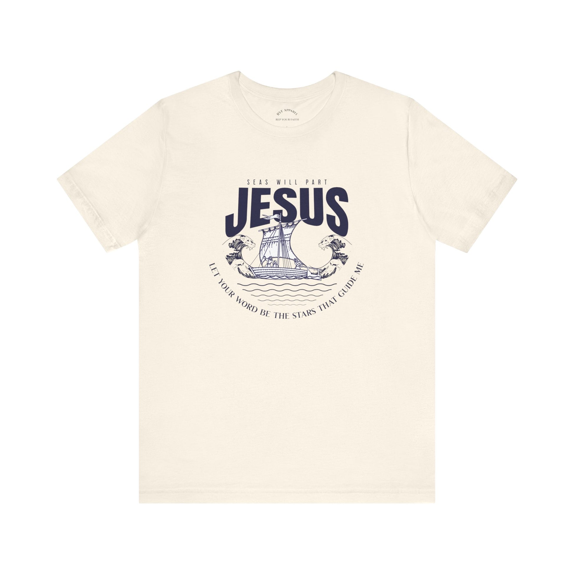 Women's Tank Top - Seas Will Part T-Shirt