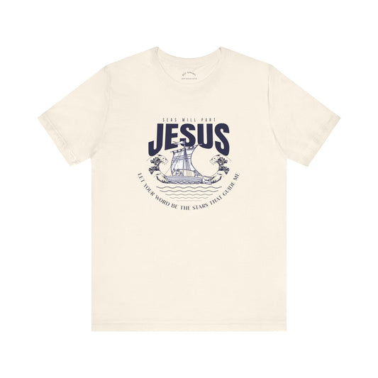 Women's Tank Top - Seas Will Part T-Shirt