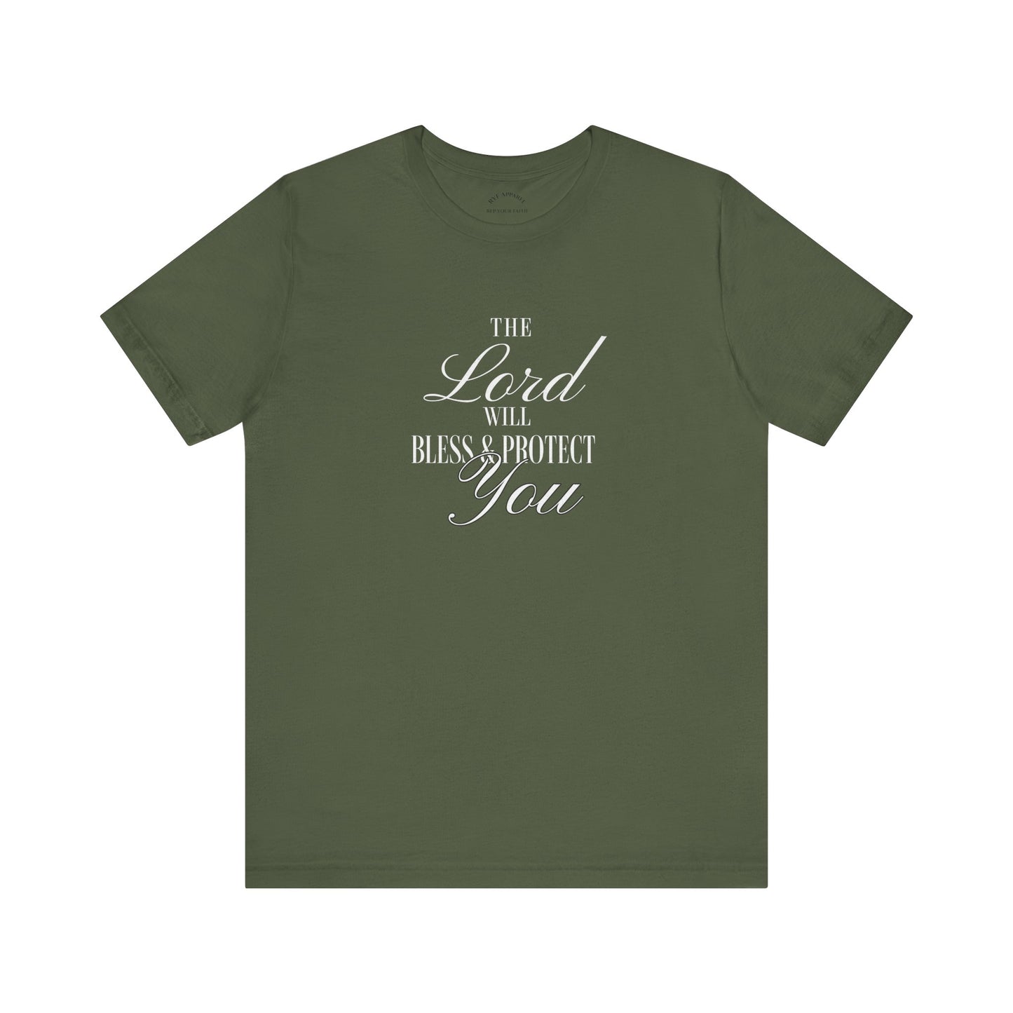 The Lord Will Bless and Protect You T-Shirt