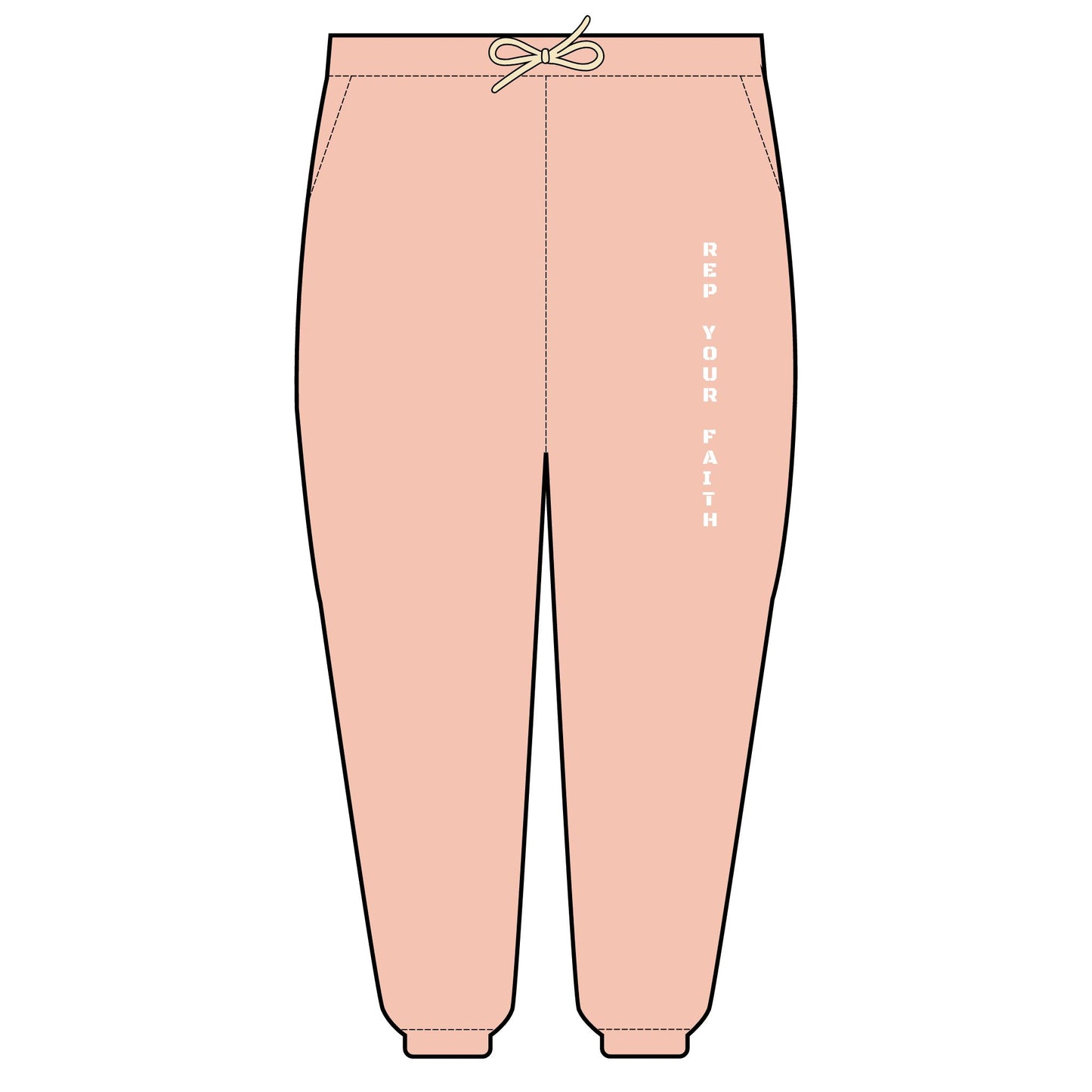 Rep Your Faith Fleece Sweatpants