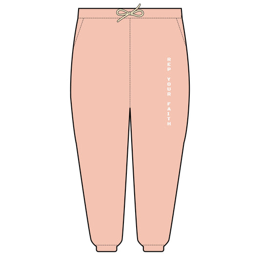 Rep Your Faith Fleece Sweatpants