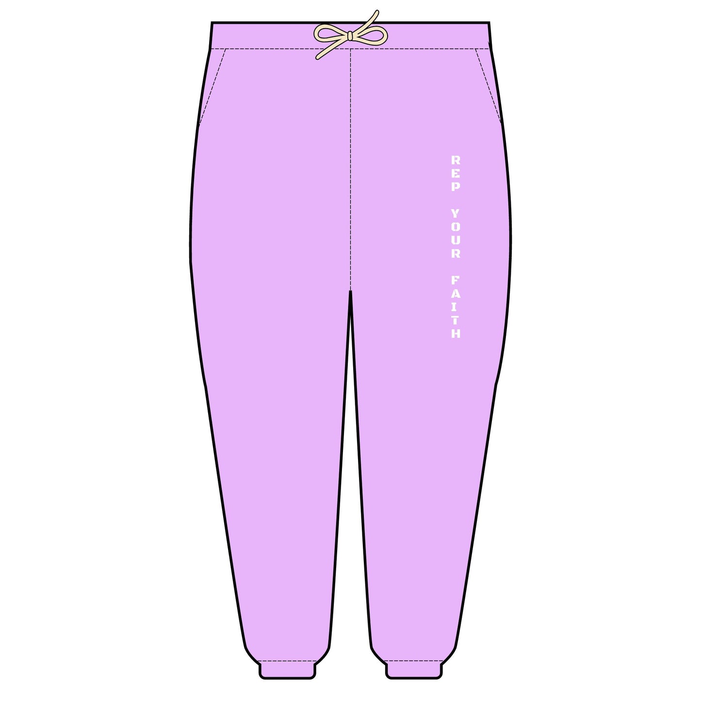Rep Your Faith Fleece Sweatpants
