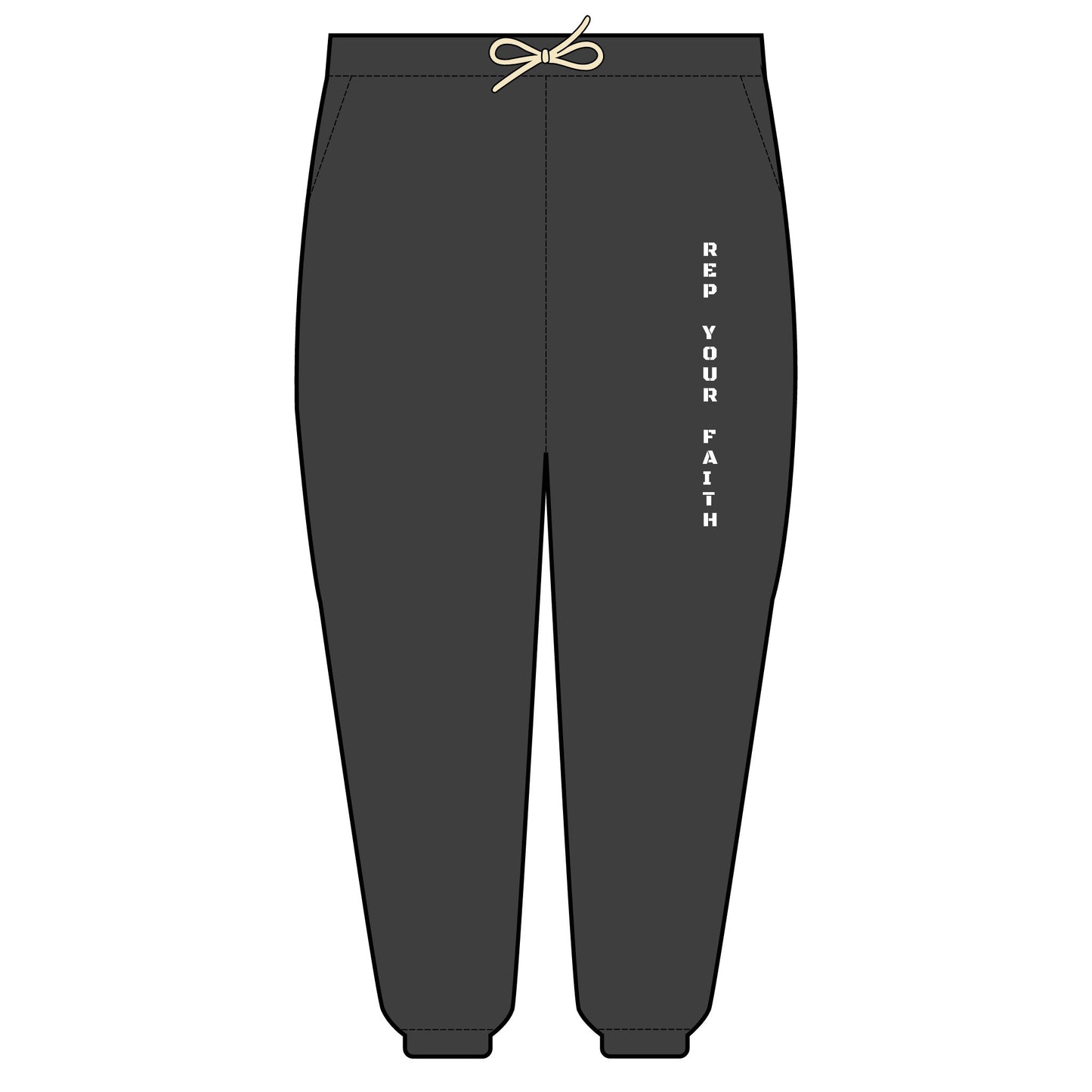 Rep Your Faith Fleece Sweatpants