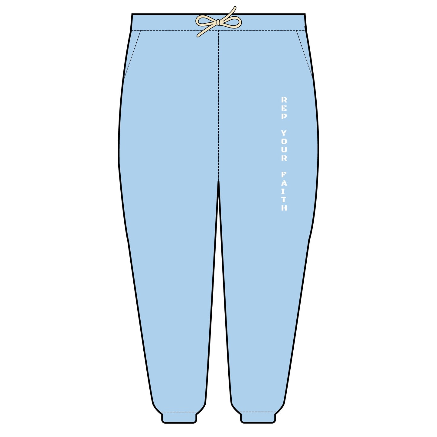 Rep Your Faith Fleece Sweatpants