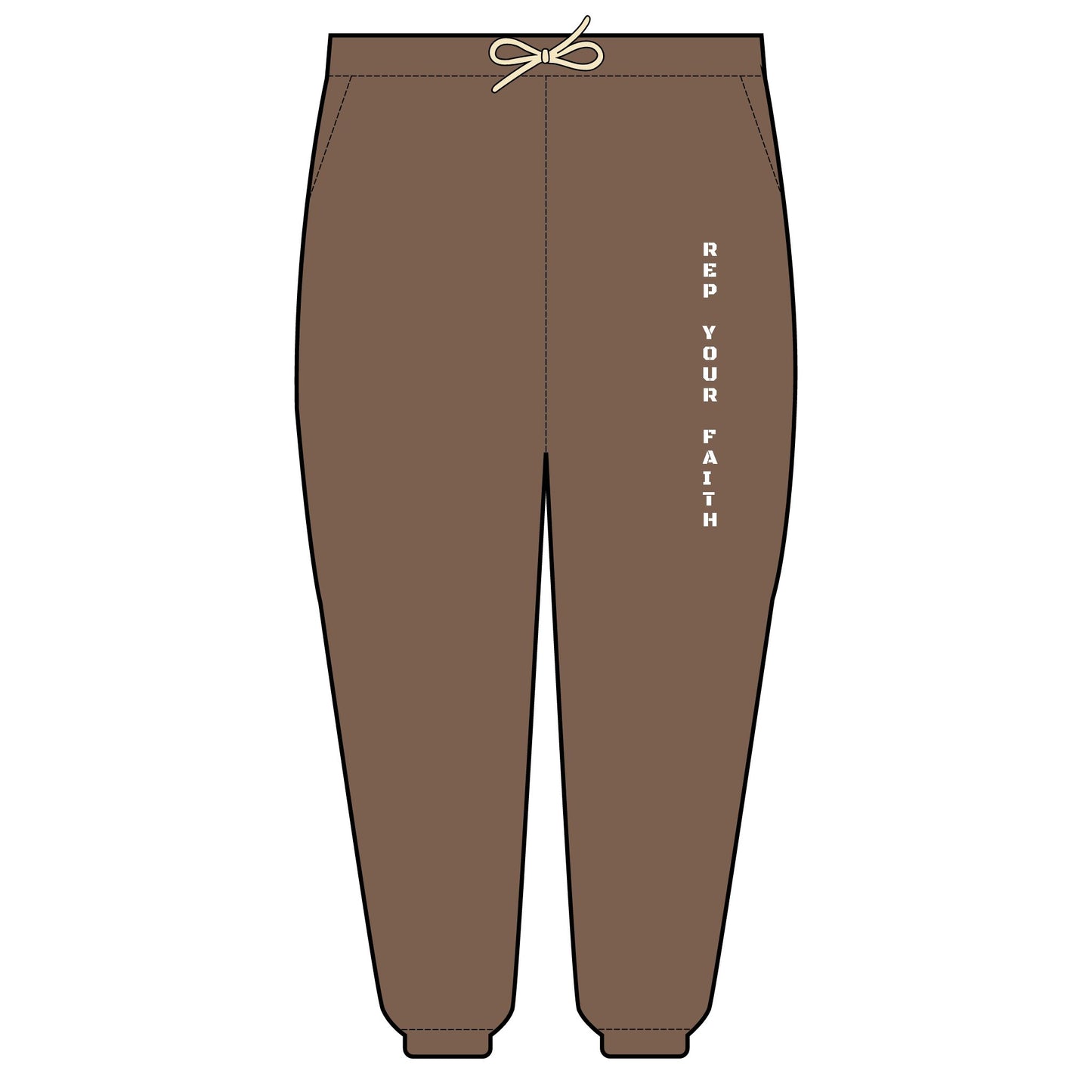 Rep Your Faith Fleece Sweatpants