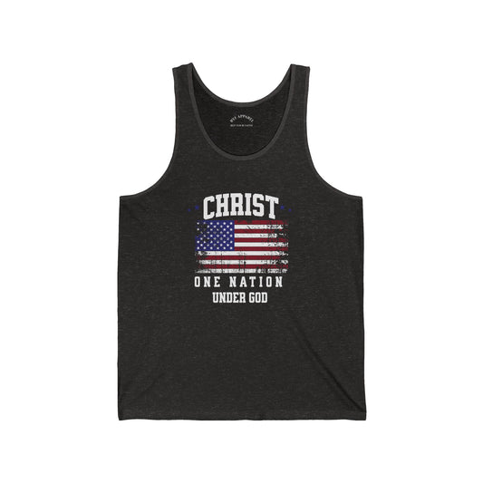 One Nation Under GOD Tank