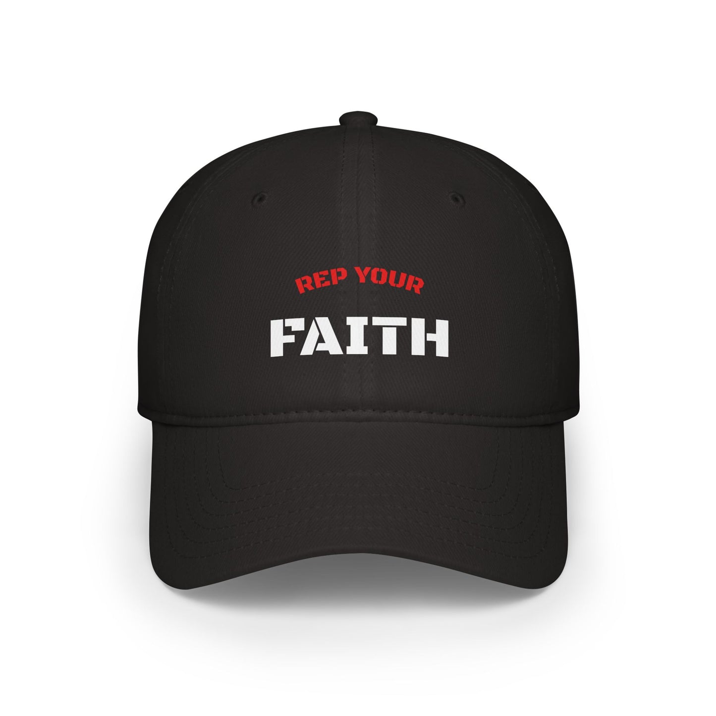 Rep Your Faith Baseball Cap