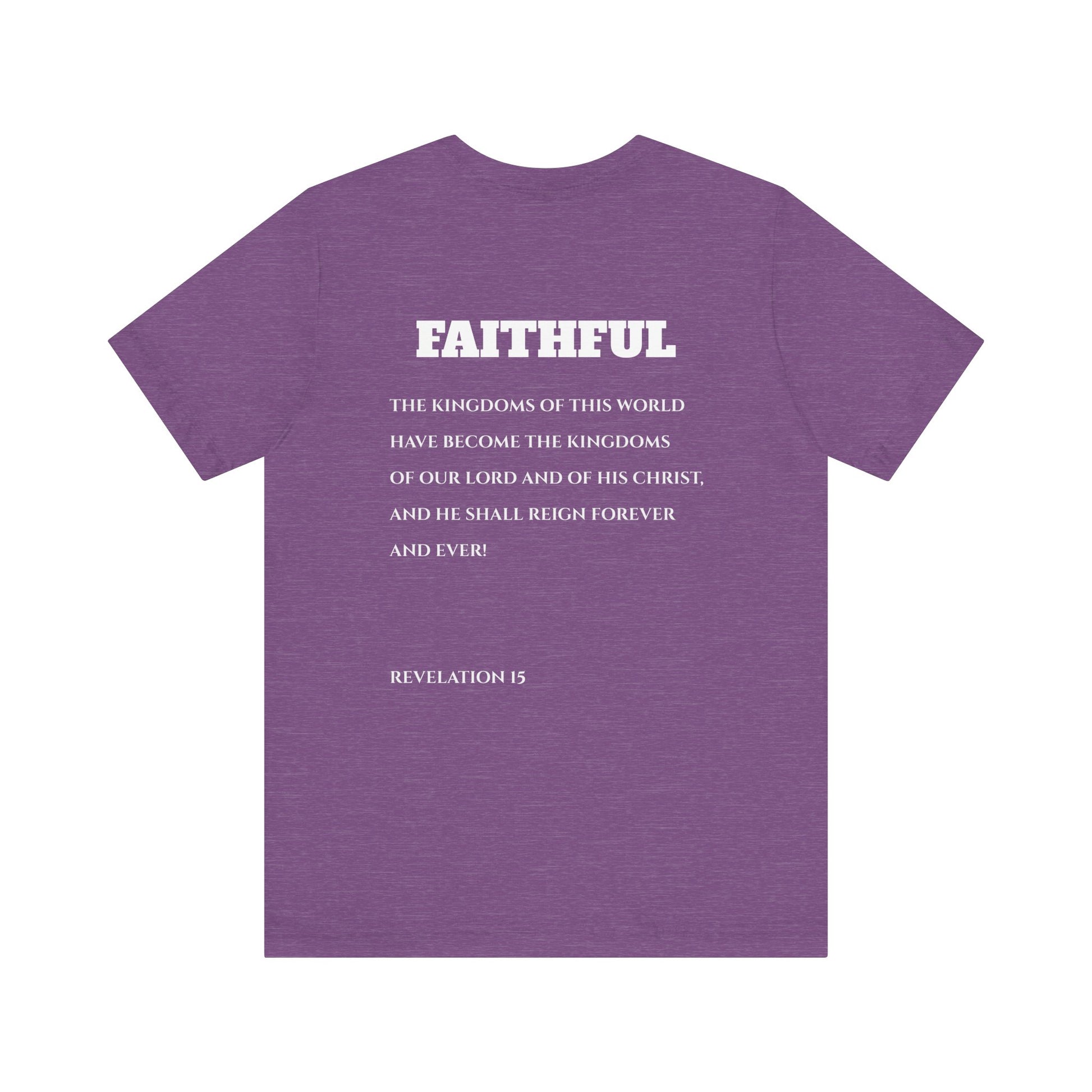 Our GOD Reigns T-Shirt