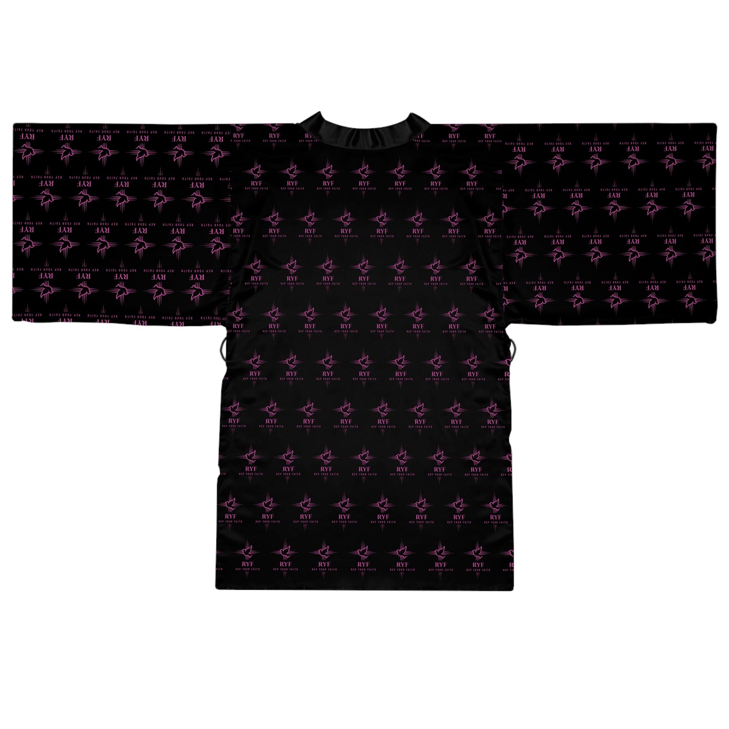Rep Your Faith Kimono Robe