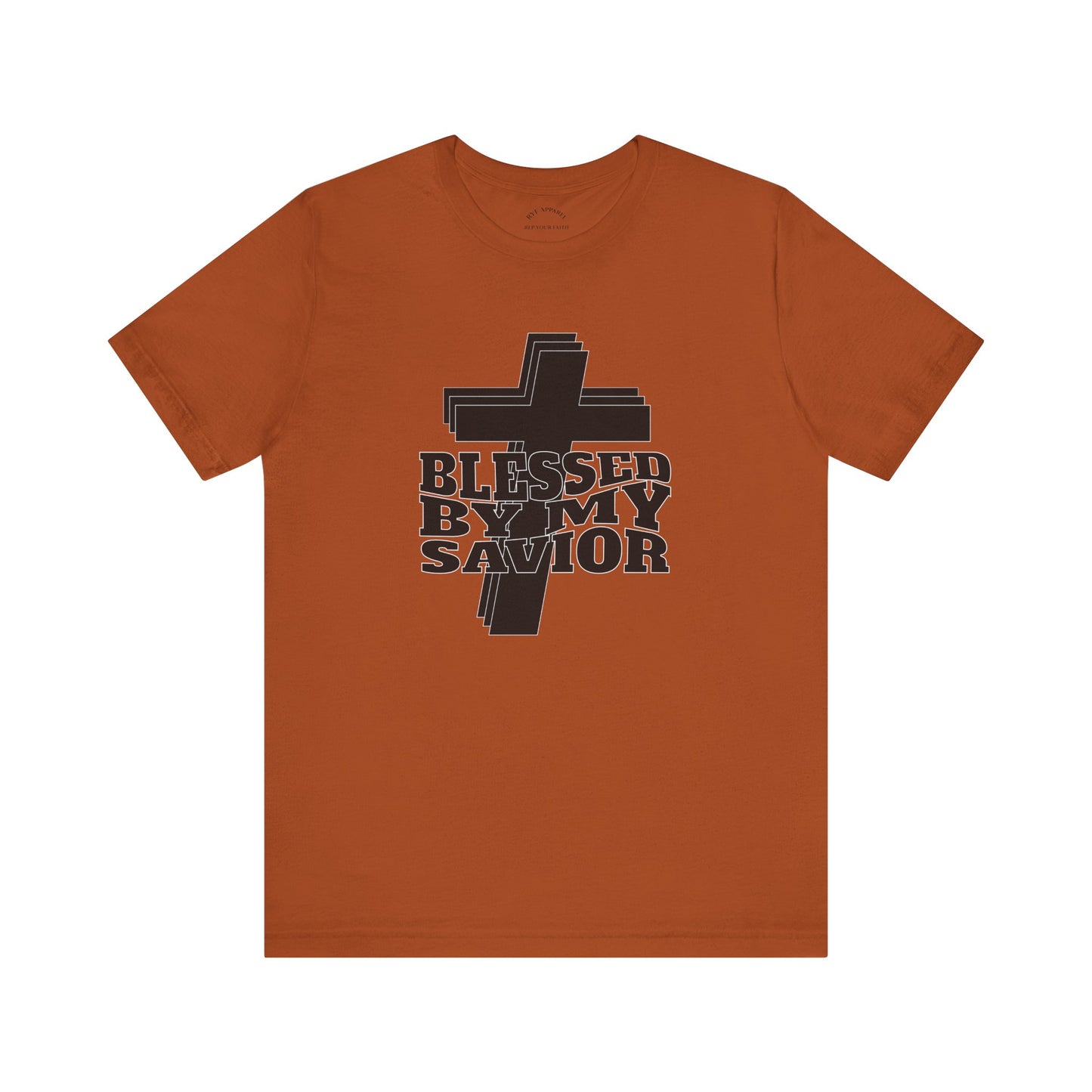 Blessed by My Savior T-Shirt