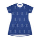 Rep Your Faith T-Shirt Dress