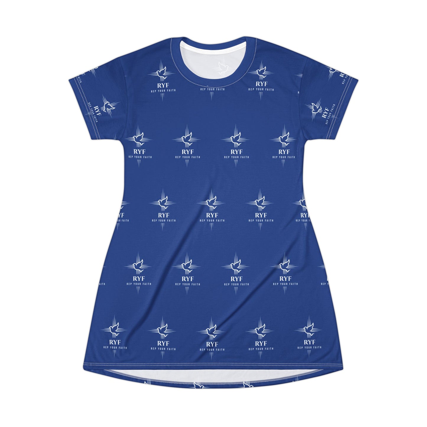 Rep Your Faith T-Shirt Dress