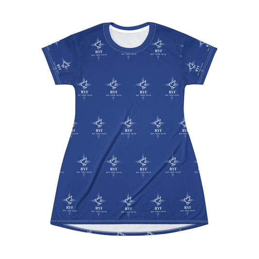Rep Your Faith T-Shirt Dress
