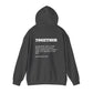 Stronger Together / Scripture Heavy Blend Hooded Sweatshirt