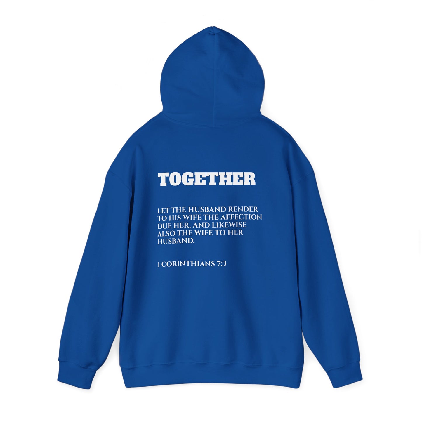 Stronger Together Heavy Blend Hooded Sweatshirt