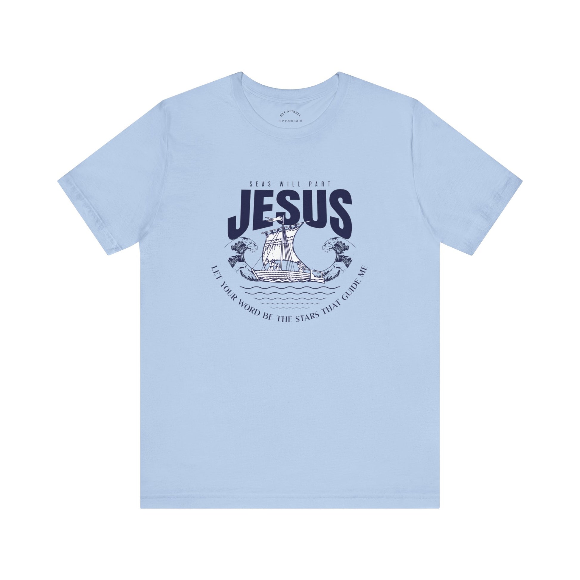 Women's Tank Top - Seas Will Part T-Shirt