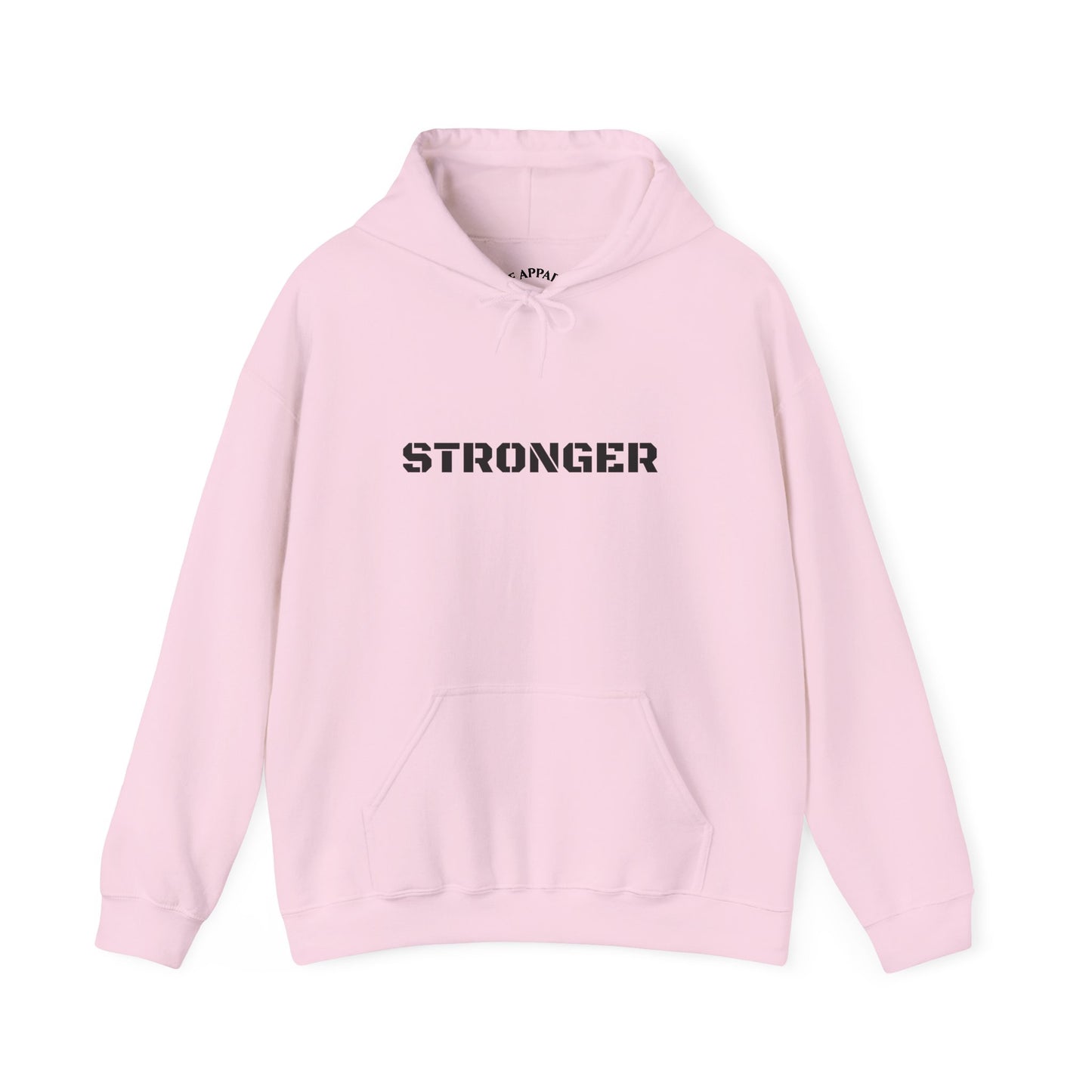 Stronger Together / Scripture Heavy Blend Hooded Sweatshirt