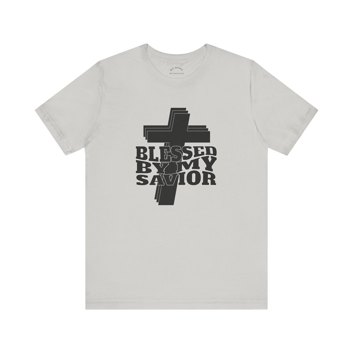 Blessed by My Savior T-Shirt