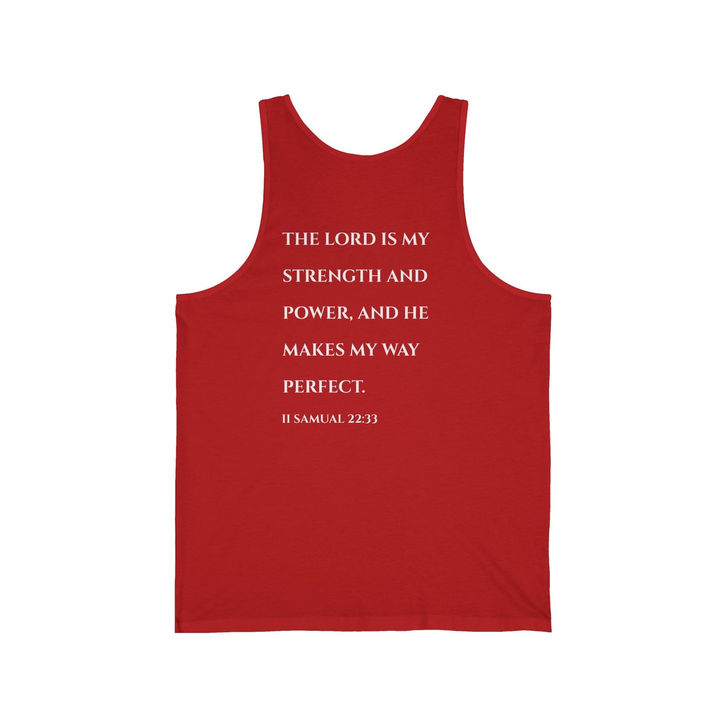 Rep Your Faith / Scripture Tank