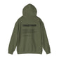 Stronger Together / Scripture Heavy Blend Hooded Sweatshirt