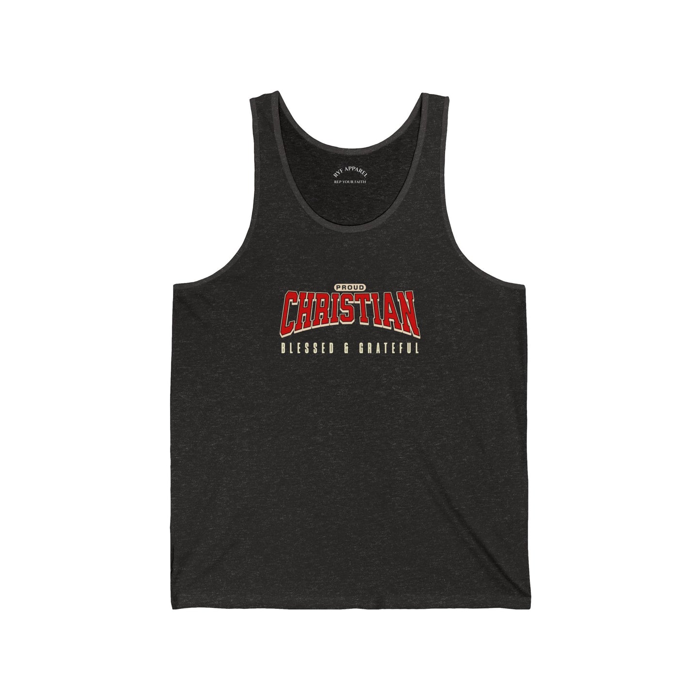Proud Christian Tank