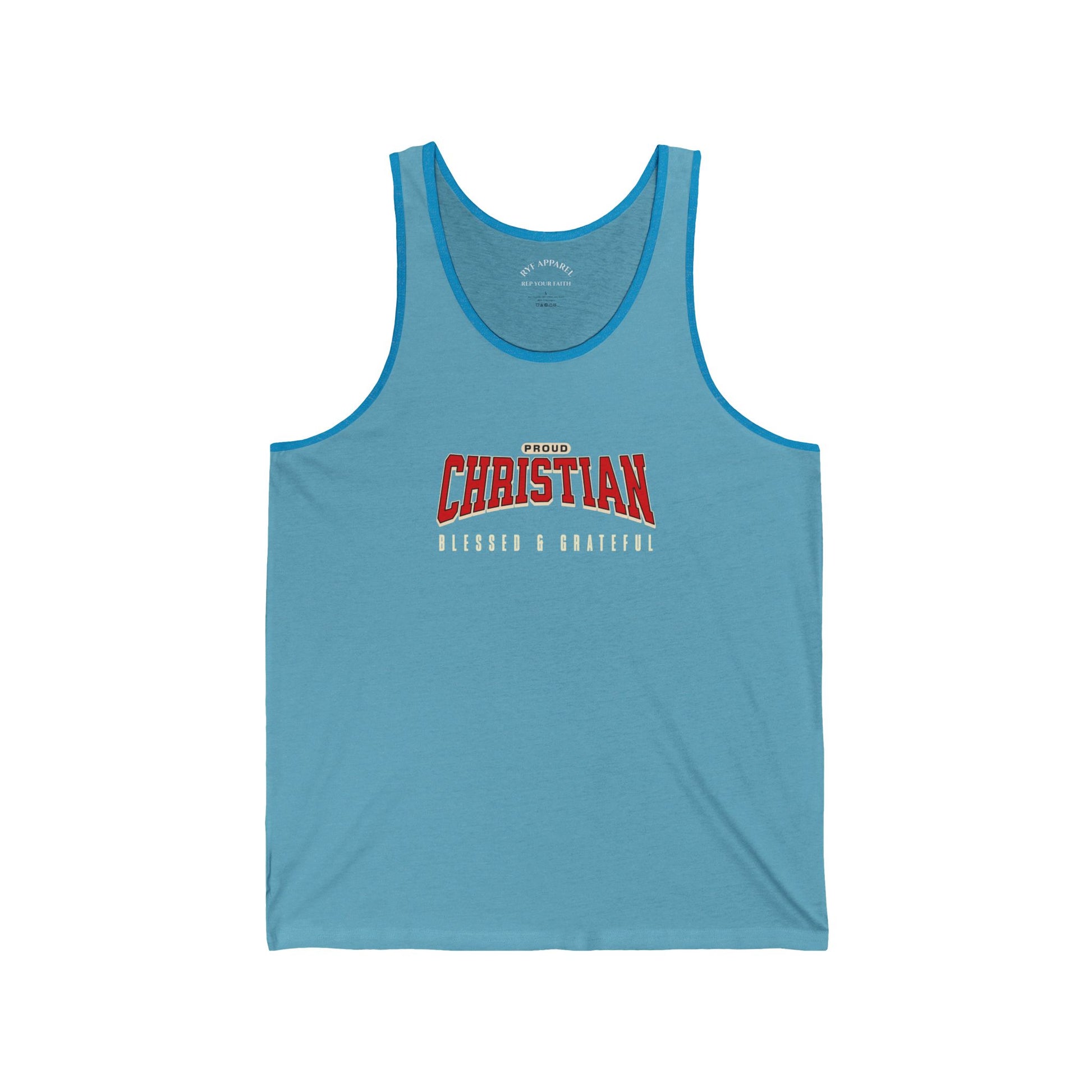 Proud Christian Tank