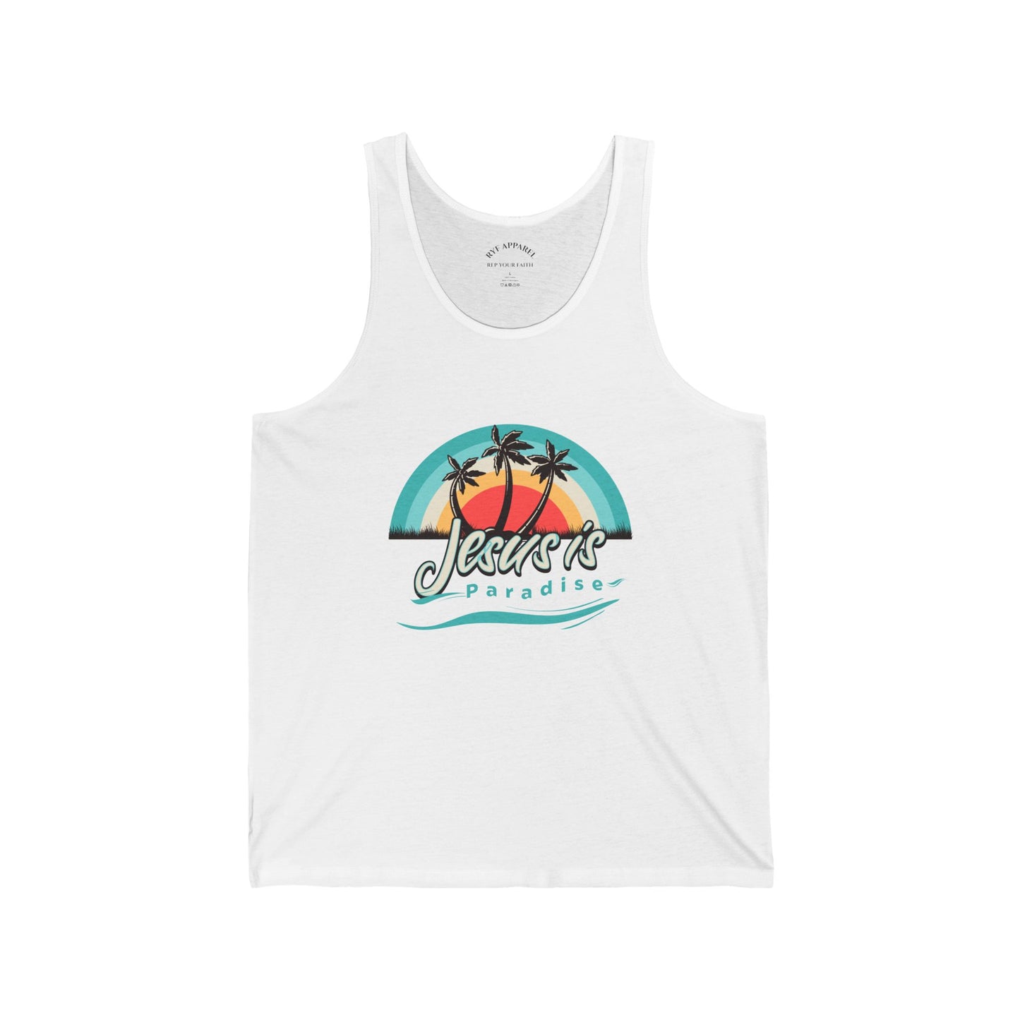 Jesus Is Paradise Tank
