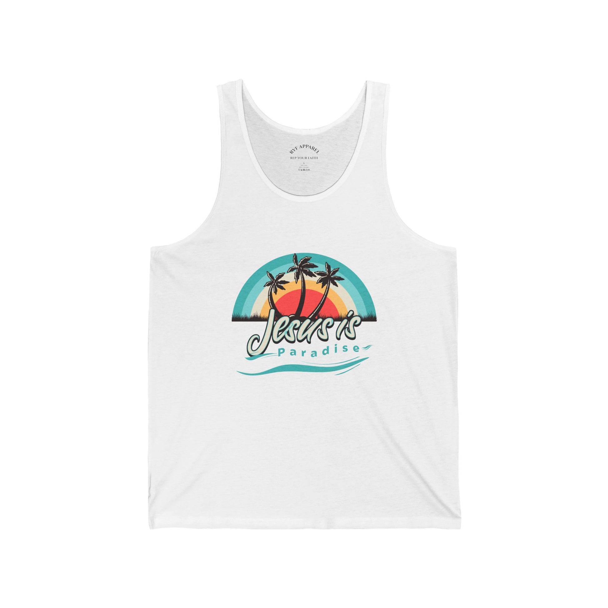 Jesus Is Paradise Tank