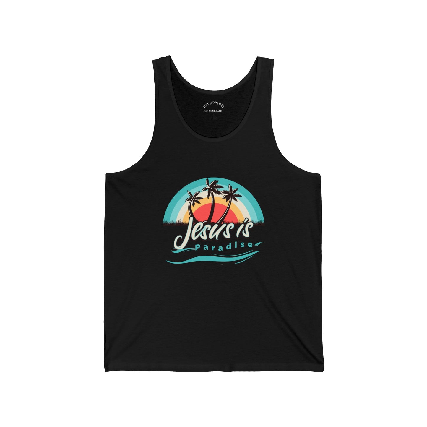 Jesus Is Paradise Tank