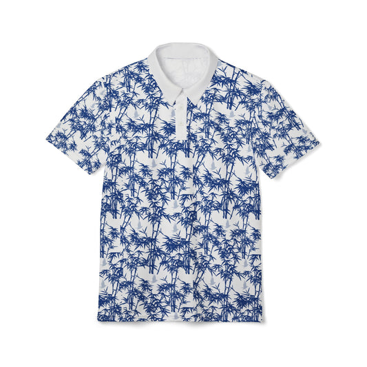 Palm Print Polo Shirt in Maryland