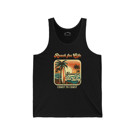 Reach for Life Tank Top