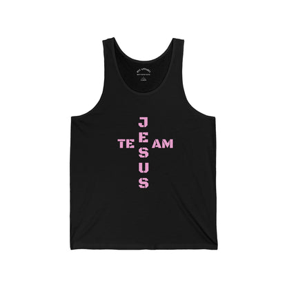 Team Jesus Christian Tank Tops