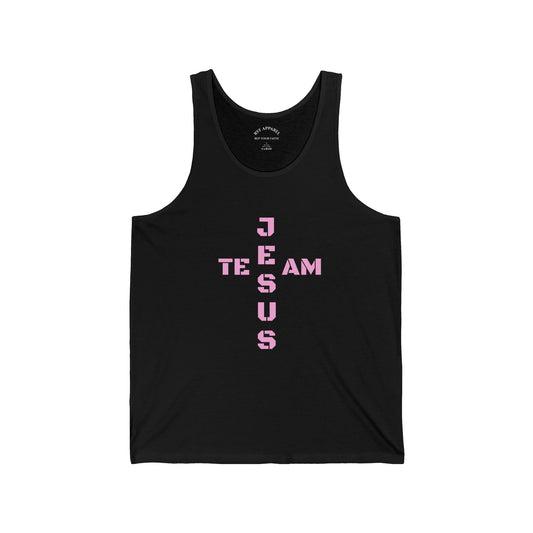 Team Jesus Christian Tank Tops