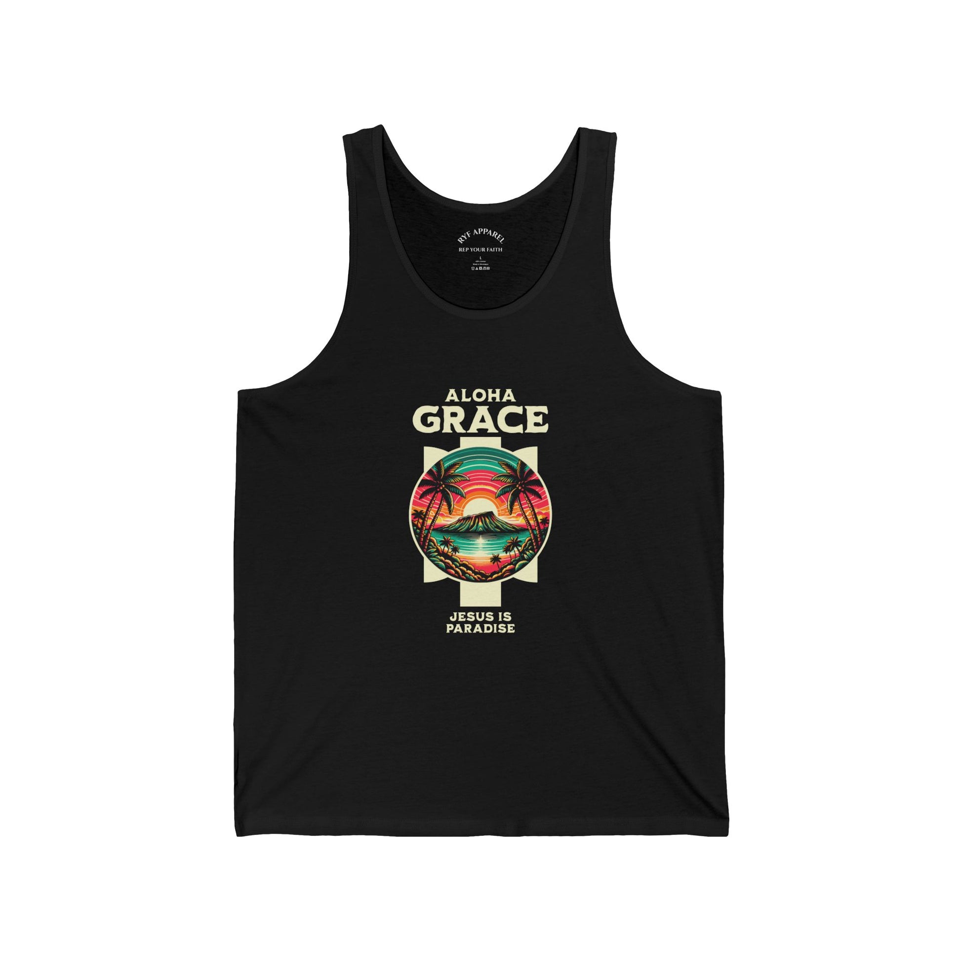 Women's Tank Top​ - Aloha Grace Tank