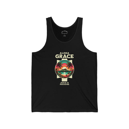 Women's Tank Top​ - Aloha Grace Tank