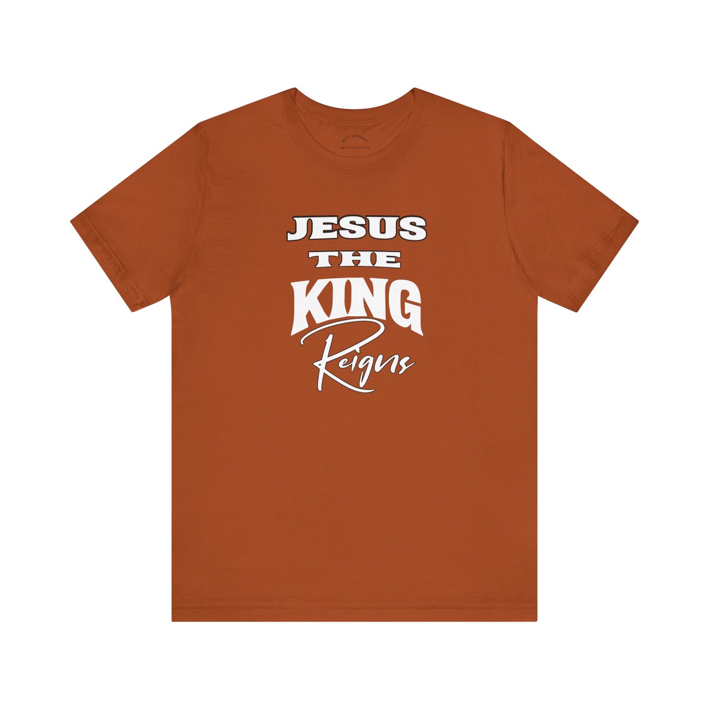 Women's Tank Top​ - Jesus The King Reigns T-Shirt