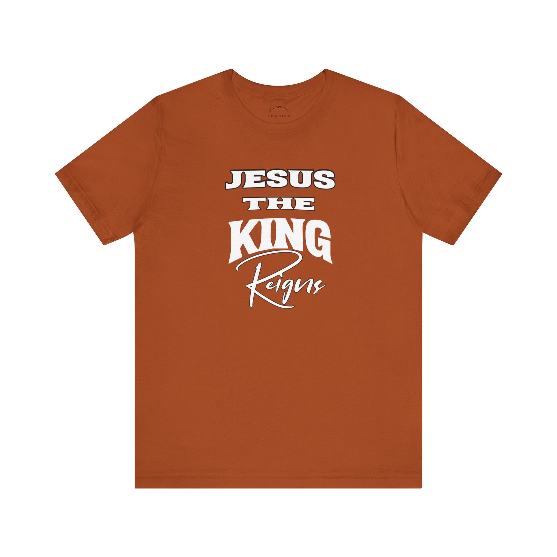 Women's Tank Top​ - Jesus The King Reigns T-Shirt