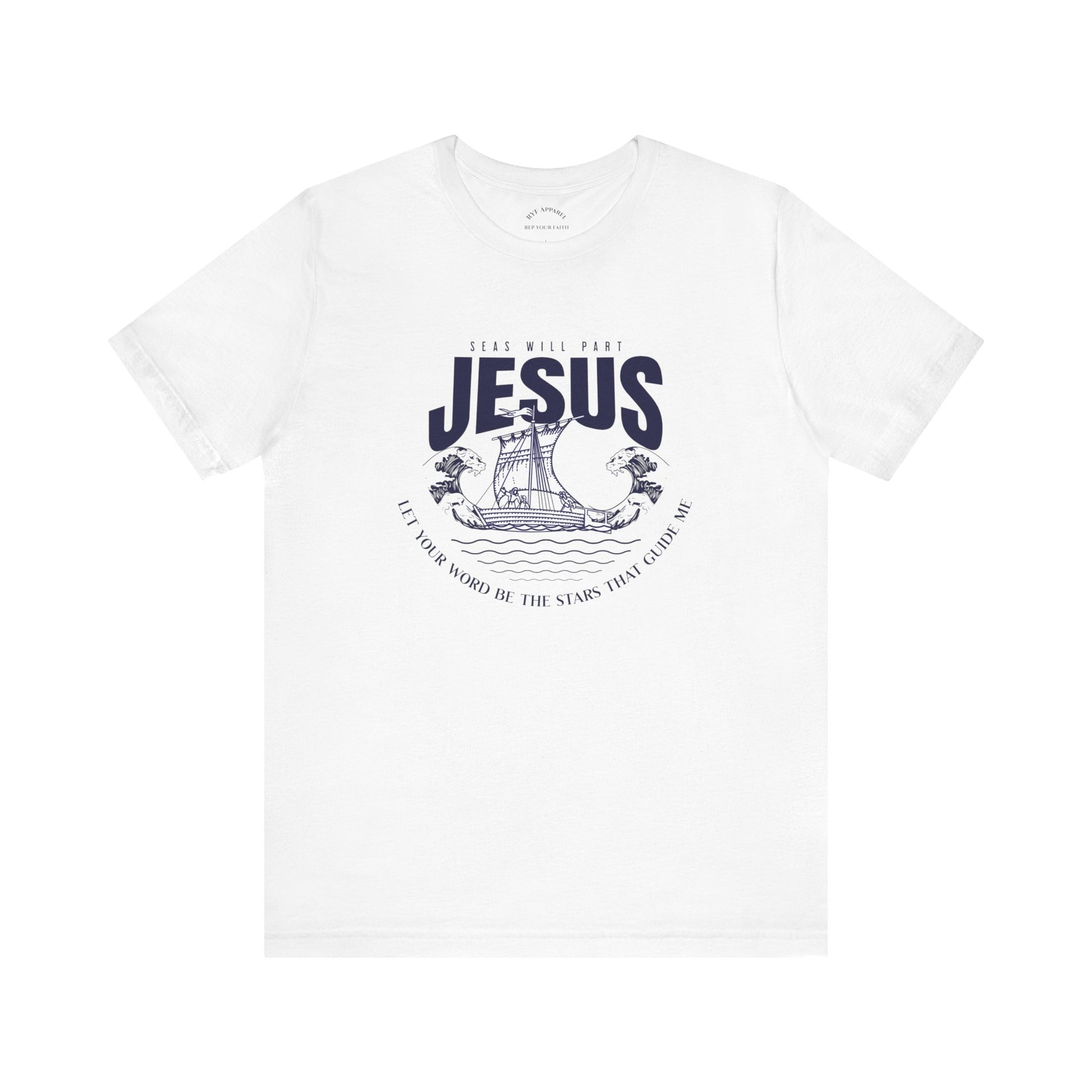 Women's Tank Top - Seas Will Part T-Shirt