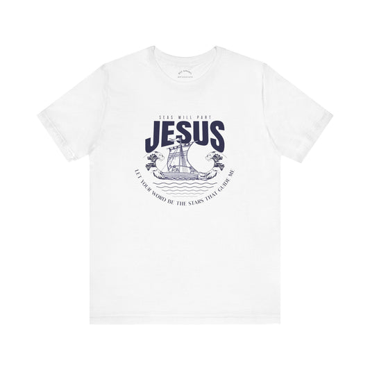 Women's Tank Top - Seas Will Part T-Shirt
