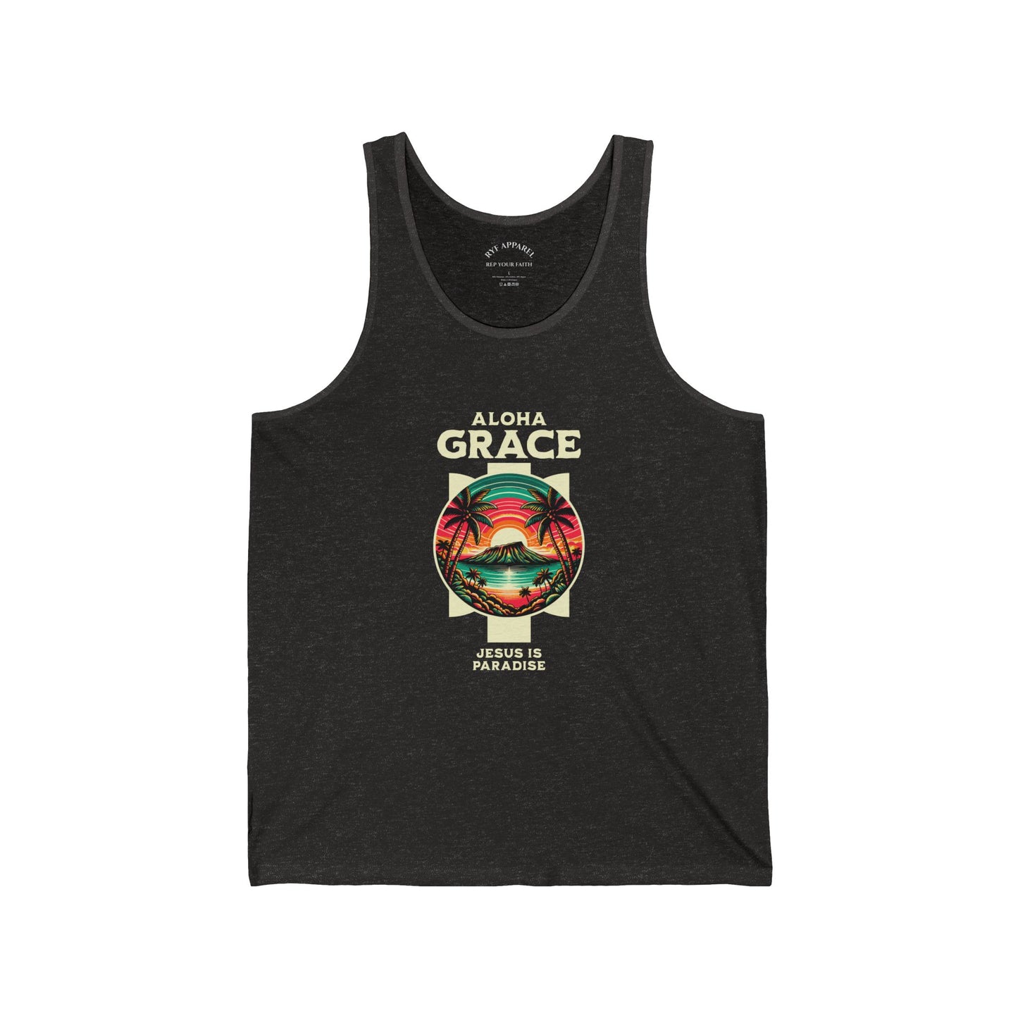 Women's Tank Top​ - Aloha Grace Tank