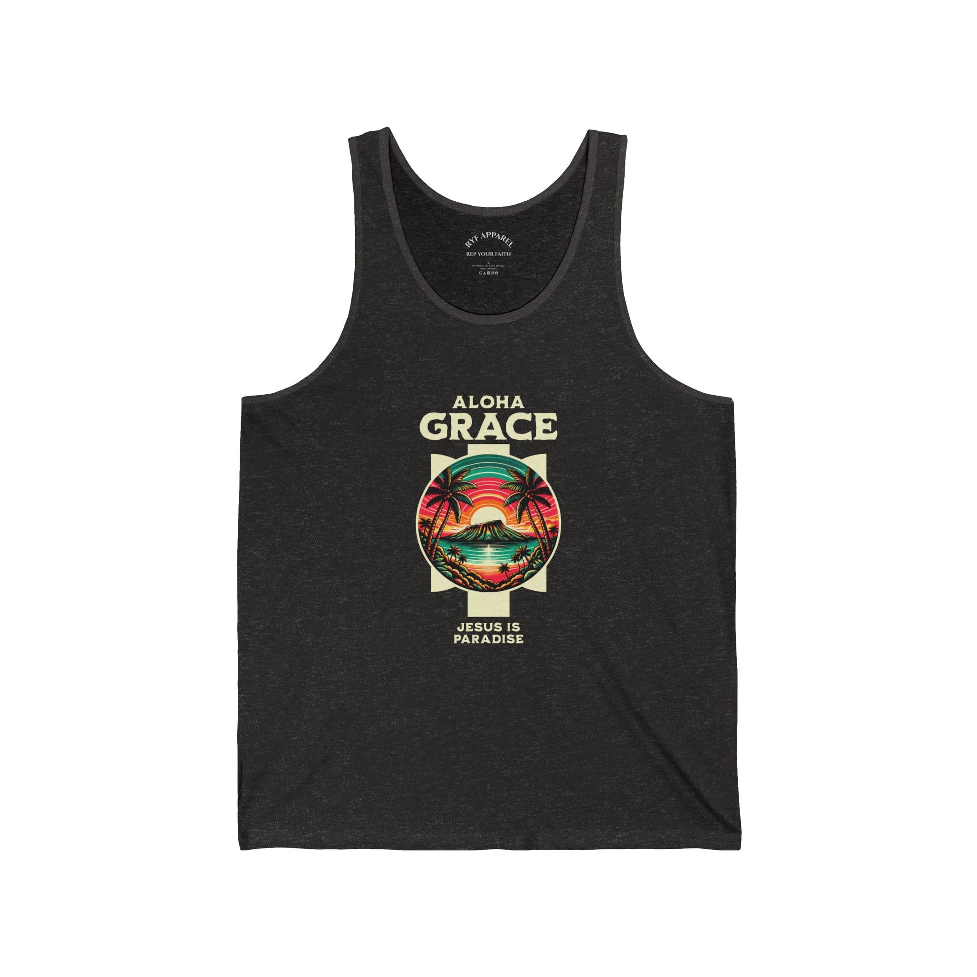 Women's Tank Top​ - Aloha Grace Tank