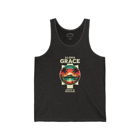 Women's Tank Top​ - Aloha Grace Tank